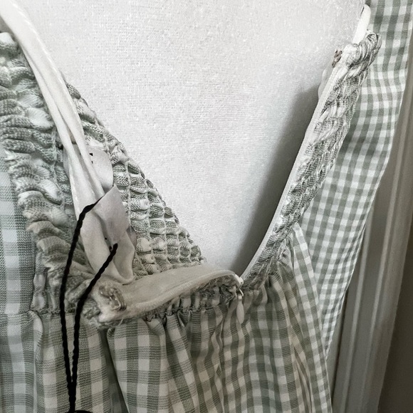 Gianni BINI NWT Kennedy Gingham dress - Picture 8 of 11